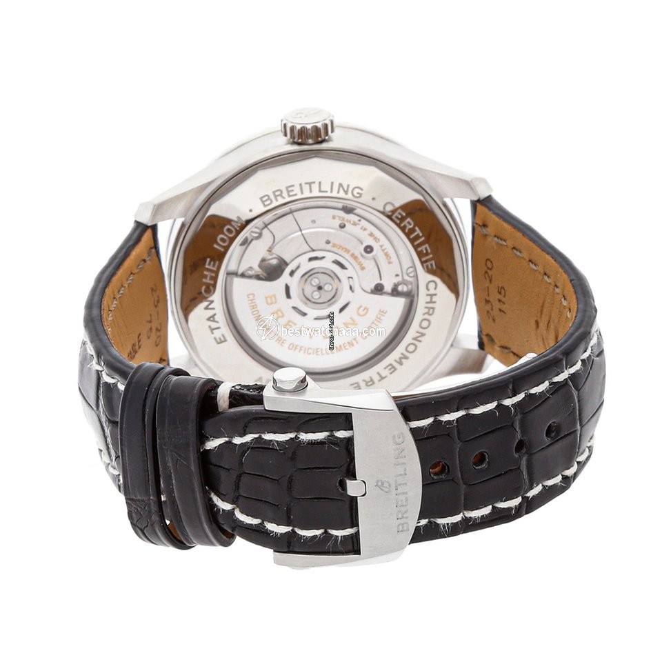 IMG_9081 Breitling Aviator 8 Mens watch Unisex Automatic Steel AB3521U41B1P2 Replica 4