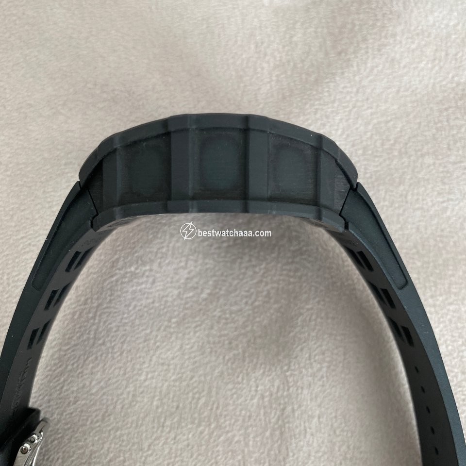 IMG_9081 Richard Mille RM 011 Mens watch Unisex Automatic Carbon RM 11-04 Replica 4