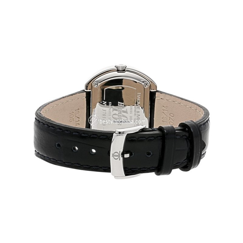 IMG_9081 Baume & Mercier Hampton Womens watch Quartz Steel MOA08437 Replica 4
