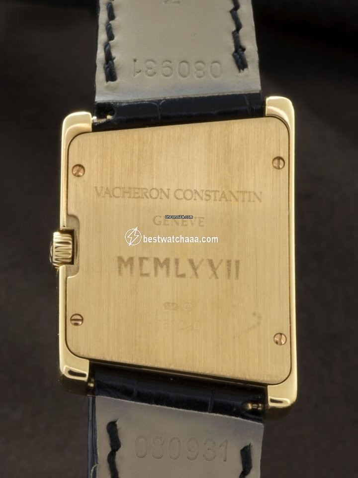 IMG_9081 Vacheron Constantin 1972 Quartz Yellow gold 1972 Replica 4
