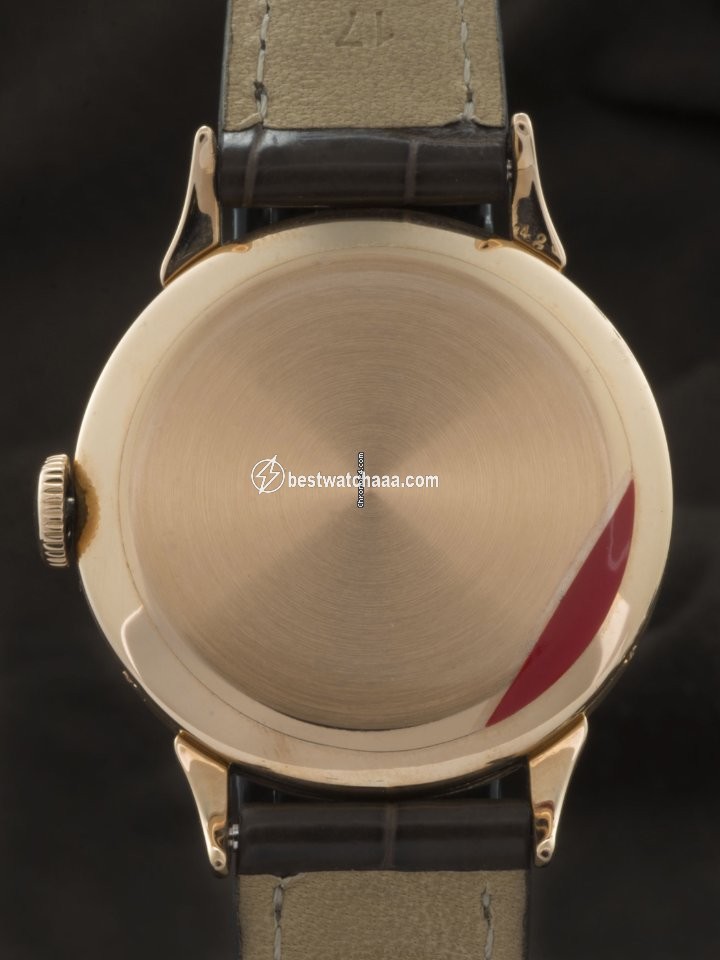IMG_9081 Vacheron Constantin Manual winding Rose gold 4560 Replica 4