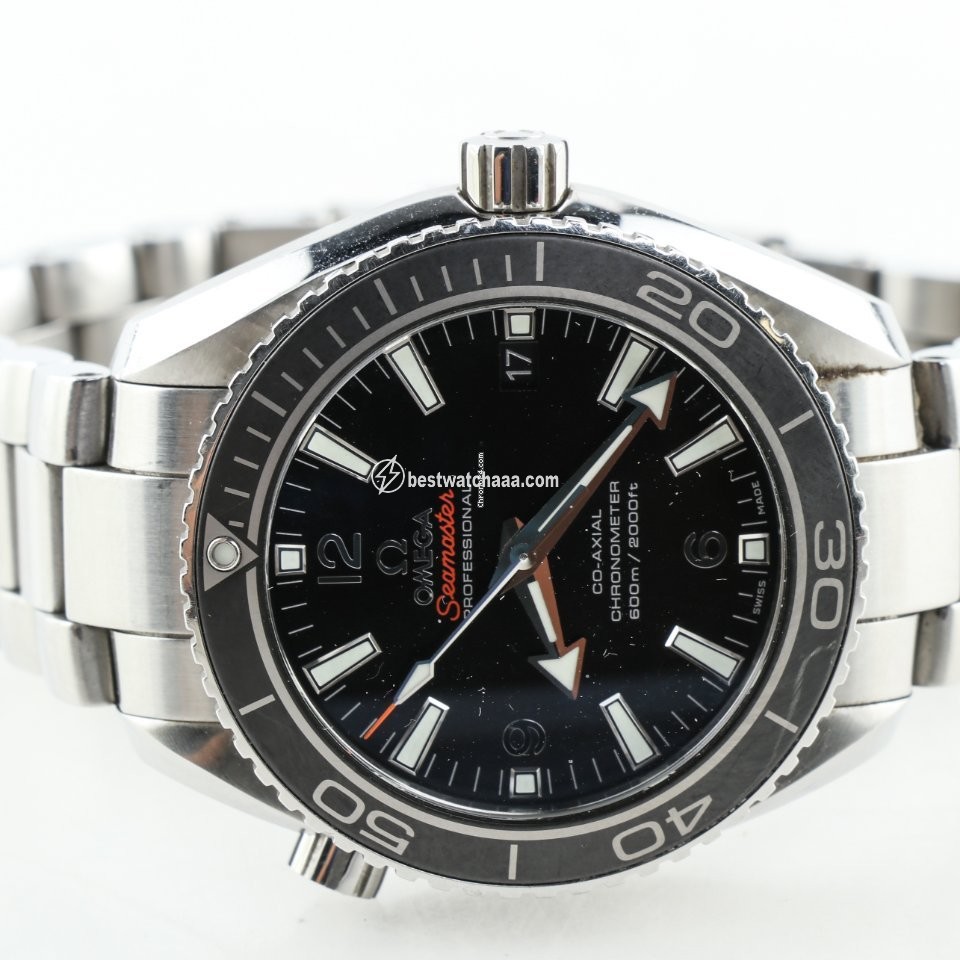 IMG_9081 Omega Seamaster Planet Ocean Mens watch Unisex Automatic Steel 232.32.42.21.01.001 Replica 4