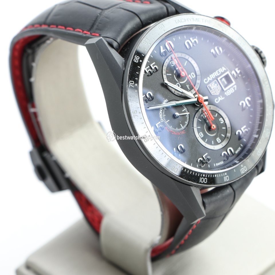 IMG_9081 TAG Heuer Carrera Calibre 1887 Mens watch Unisex Automatic Titanium CAR2A80.FC6237 Replica 4