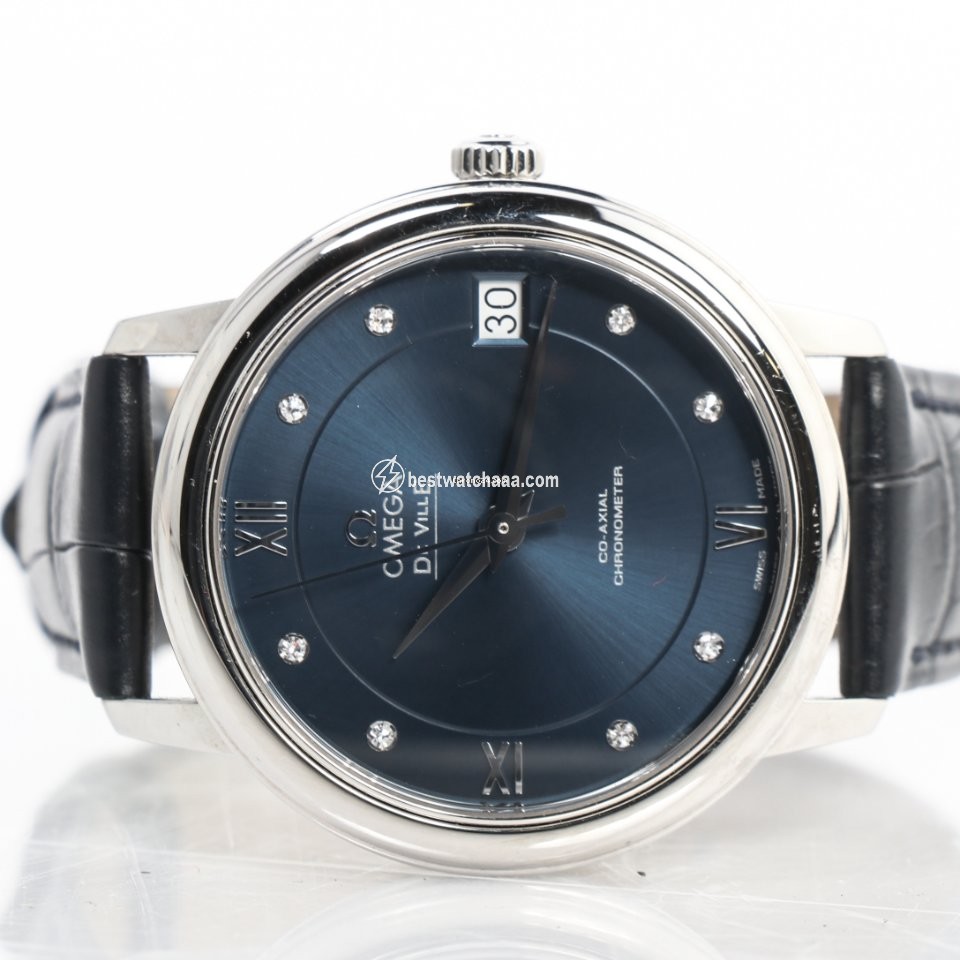 IMG_9081 Omega De Ville Prestige Womens watch Automatic Steel 424.10.33.20.53.001 Replica 4
