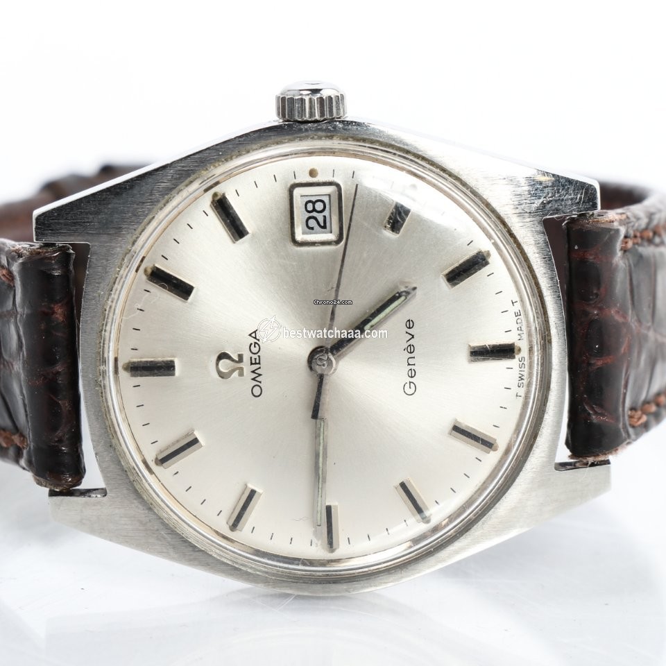 IMG_9081 Omega Geneve Mens watch Unisex Manual winding Steel 136.0098 Replica 4
