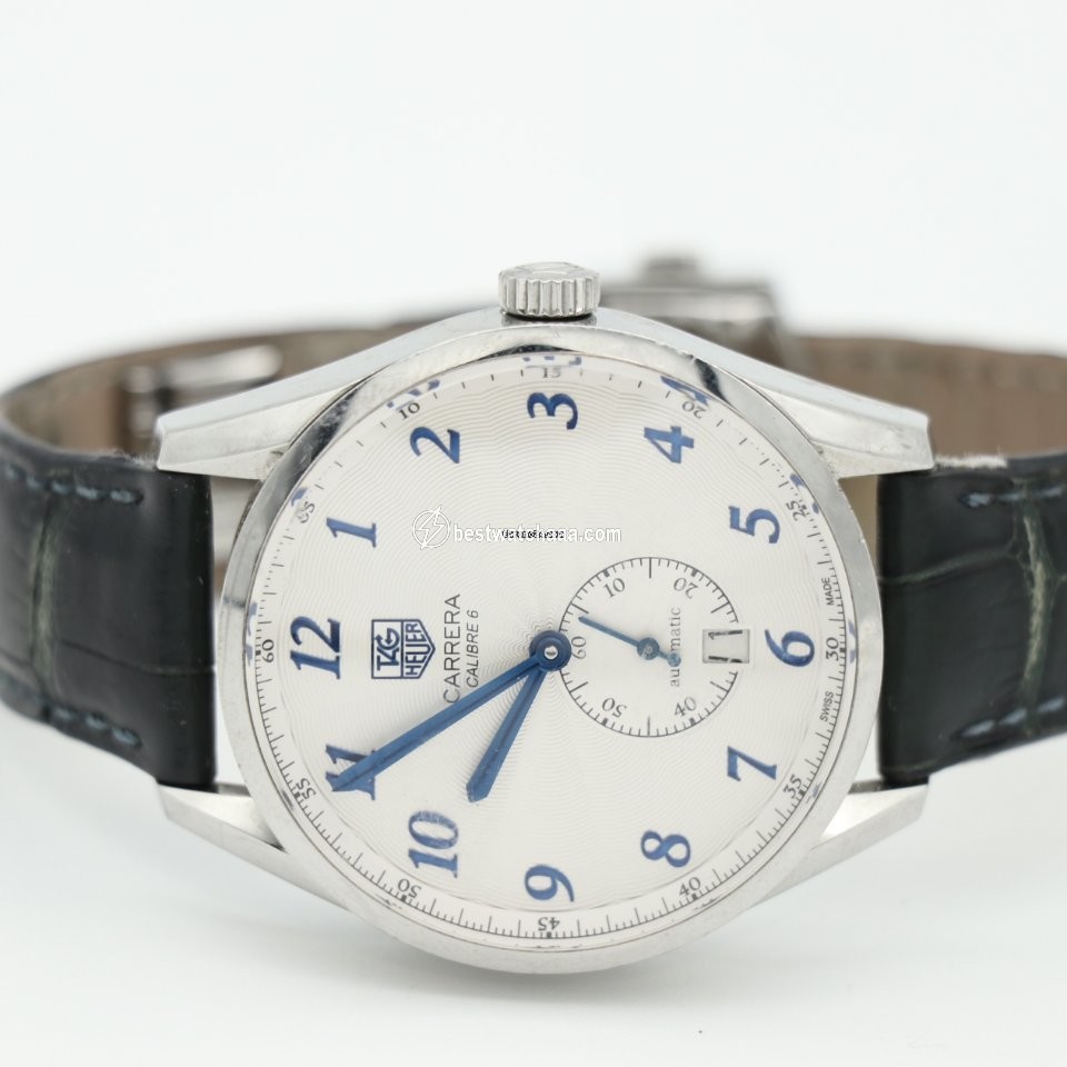 IMG_9081 TAG Heuer Carrera Calibre 6 Mens watch Unisex Automatic Steel WAS2111 Replica 4