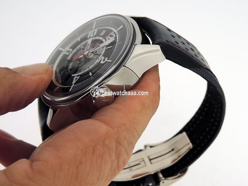 IMG_9081 Jaeger-LeCoultre AMVOX Mens watch Unisex Automatic Platinum 192.6.25 Replica 4