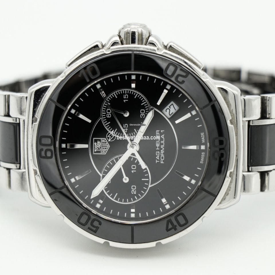 IMG_9081 TAG Heuer Formula 1 Lady Mens watch Unisex Quartz Steel CAH1210.BA0862 Replica 4