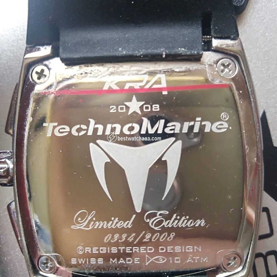 IMG_9081 Technomarine Mens watch Unisex Quartz Steel 808001 Replica 4
