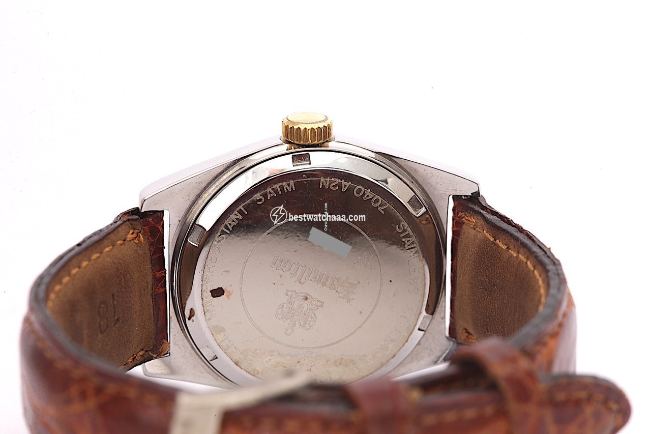 IMG_9081 Hamilton Mens watch Unisex Automatic Steel Hamilton 7040A2N Replica 4