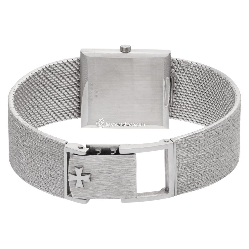 IMG_9081 Vacheron Constantin Manual winding White gold 7186 Replica 4