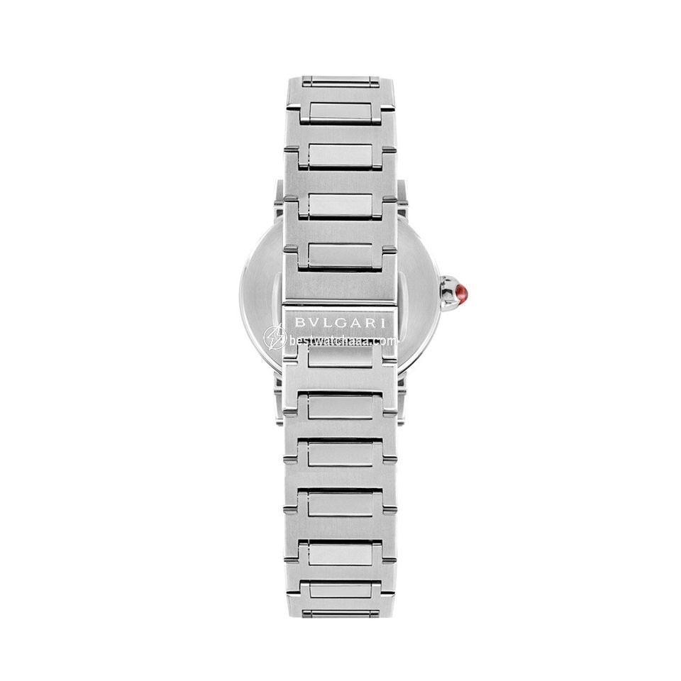 IMG_9081 Bulgari Bulgari Womens watch Quartz Steel 103217 BBL23WSS Replica 4