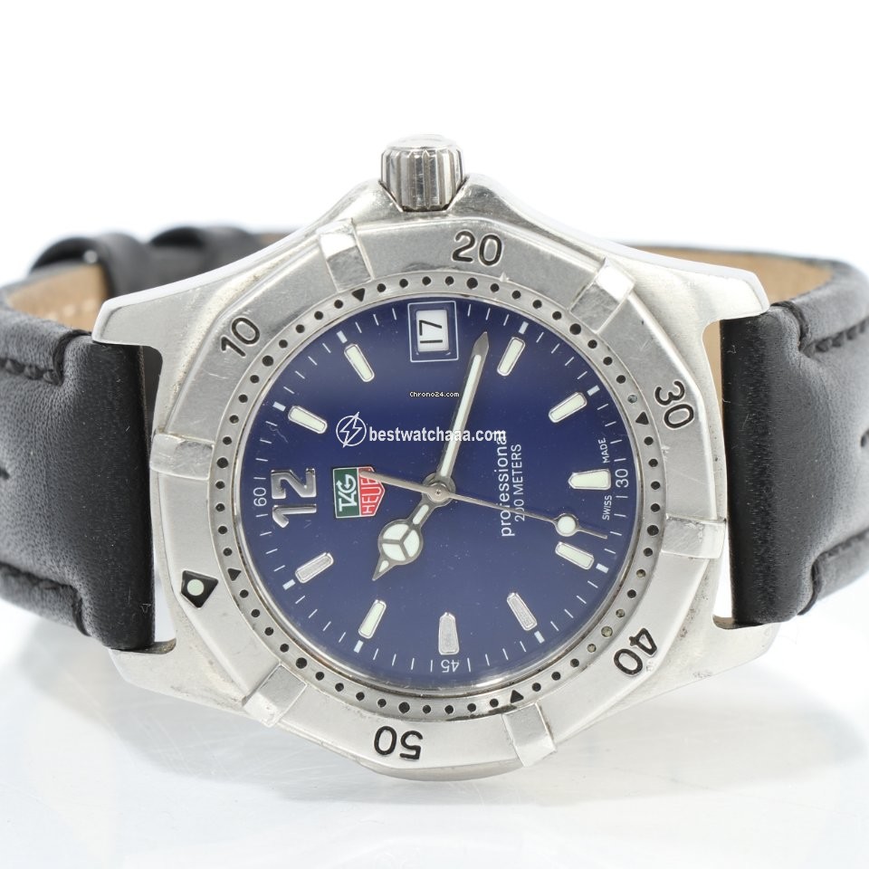 IMG_9081 TAG Heuer 2000 Mens watch Unisex Quartz Steel WK1113 Replica 4