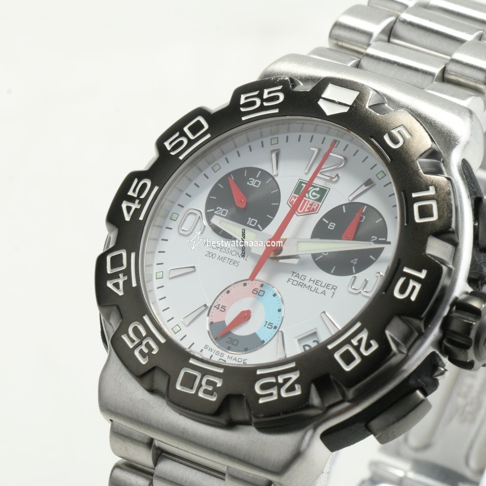 IMG_9081 TAG Heuer Formula 1 Quartz Mens watch Unisex Quartz Steel CAC1111.BA0850 Replica 4