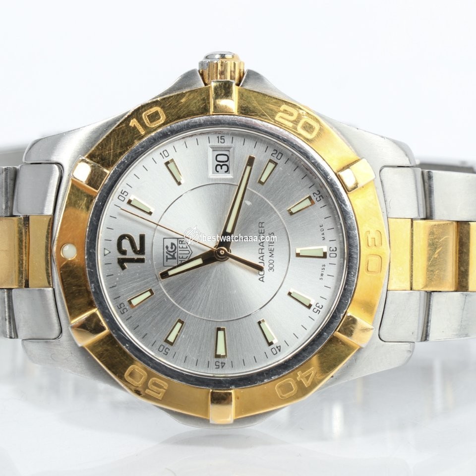 IMG_9081 TAG Heuer Aquaracer Lady Womens watch Quartz Steel WAF1410.BA0823 Replica 4