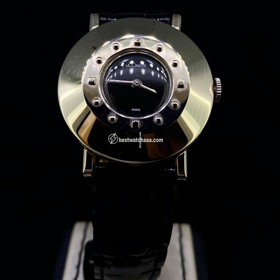 IMG_9081 Jaeger-LeCoultre Mens watch Unisex Manual winding White gold LeCoultre Manual Winding K480-CW Gold 14kt Year 1950 Replica 4