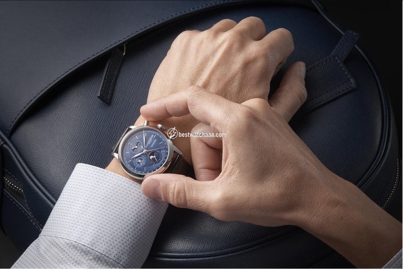 IMG_9081 Baume & Mercier Mens watch Unisex Automatic Steel Baume & Mercier Classsima Chronograph - Model 10484 Replica 4