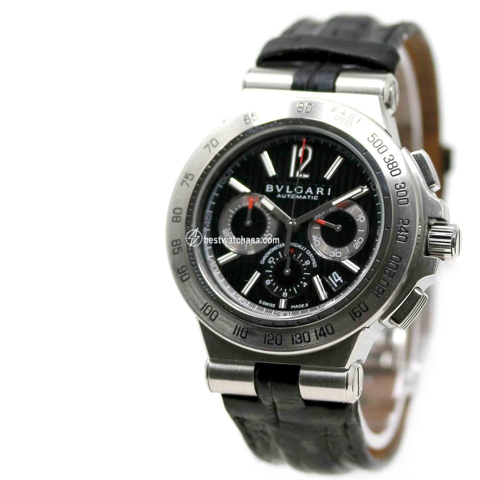 IMG_9081 Bulgari Diagono Mens watch Unisex Automatic Steel DP42SCH Replica 4