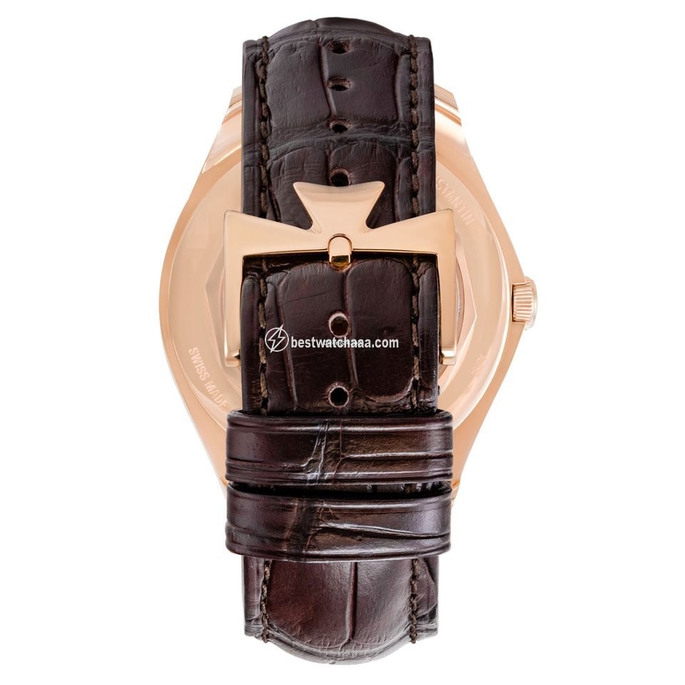 IMG_9081 Vacheron Constantin Fiftysix Mens watch Unisex Automatic Rose gold 4600E 000R-B441 Replica 4