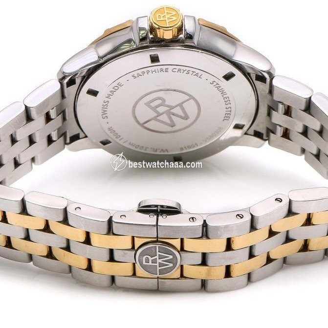 IMG_9081 Raymond Weil Tango Mens watch Unisex Quartz Steel 81601 Replica 4