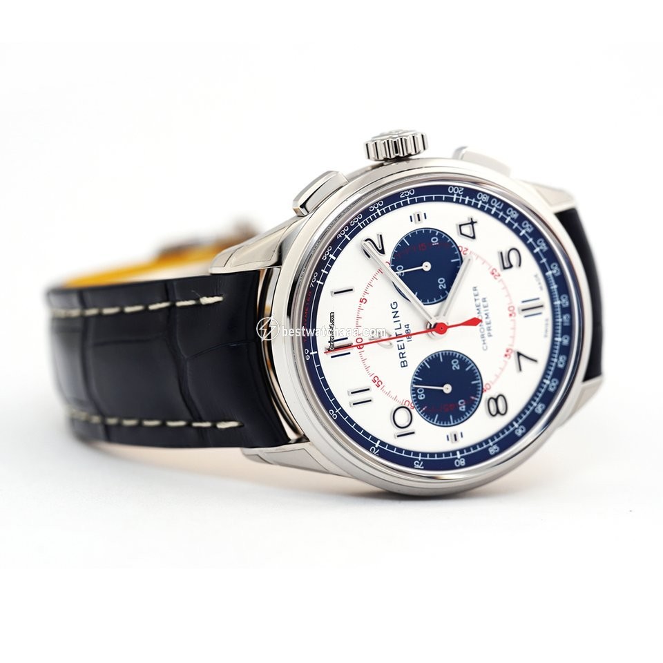 IMG_9081 Breitling Mens watch Unisex Automatic Steel AB0118A71G1P1 Replica 4