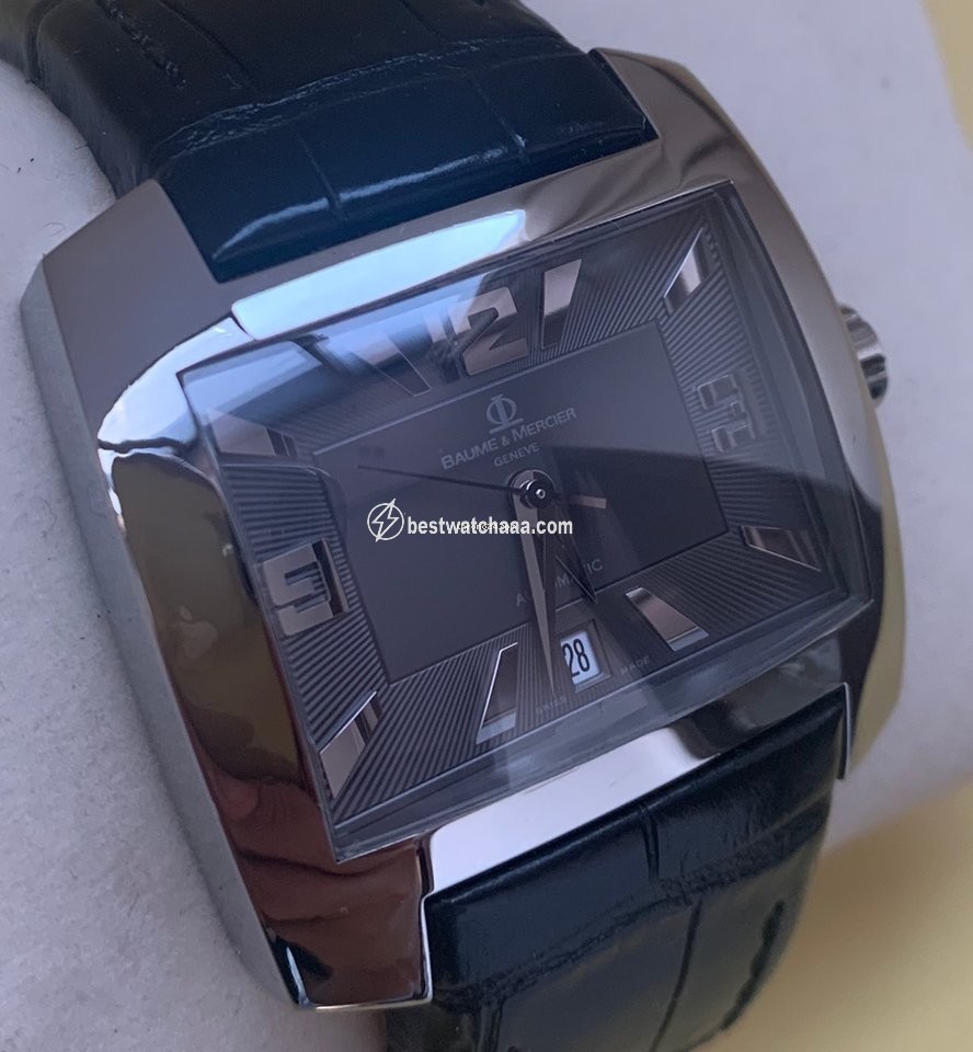 IMG_9081 Baume & Mercier Hampton Mens watch Unisex Automatic Steel MOA08255 Replica 4