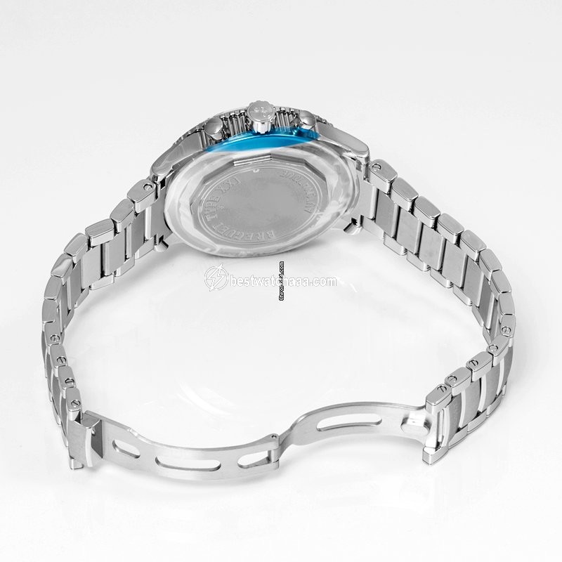 IMG_9081 Breguet Type XX - XXI - XXII Mens watch Unisex Automatic Steel 3810st 92 sz9 Replica 4
