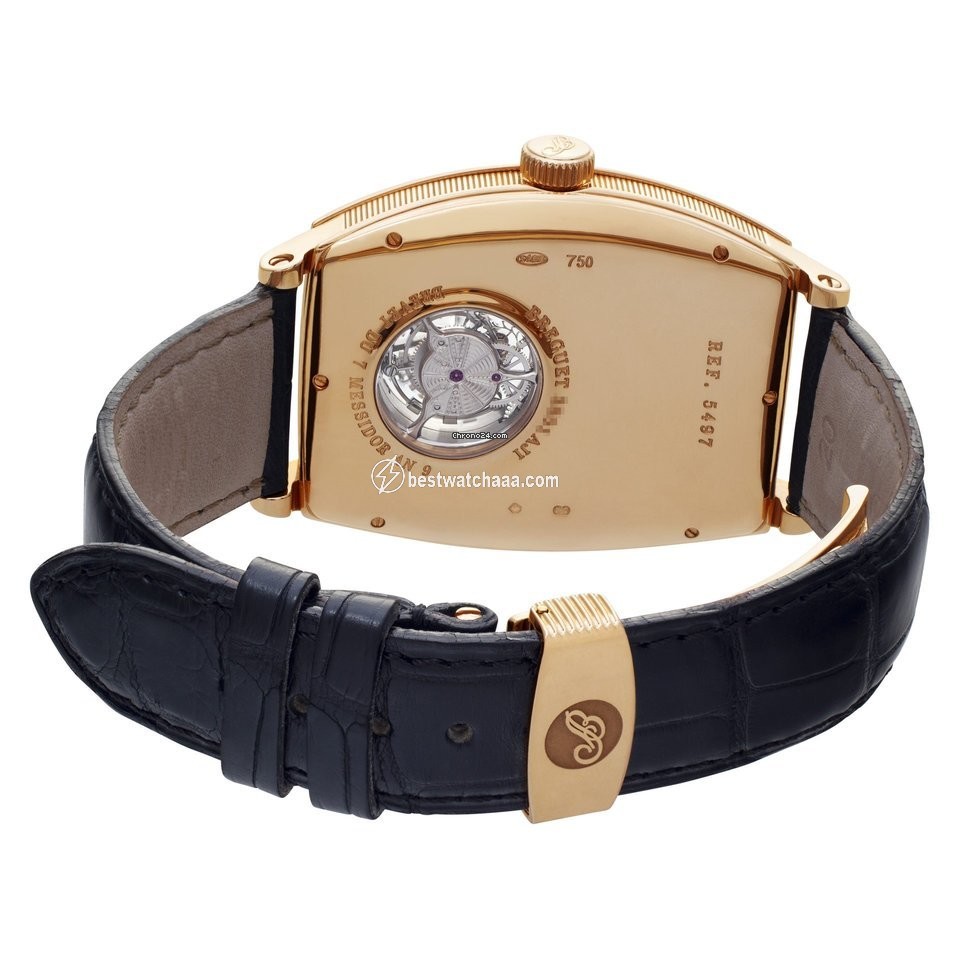 IMG_9081 Breguet Heritage Manual winding Rose gold 5497BR129V6 Replica 4