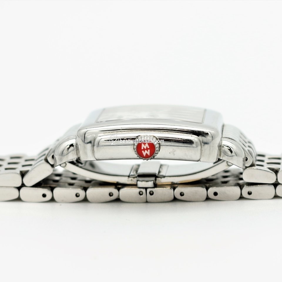 IMG_9081 Michele Deco Womens watch Quartz Steel MW06V00A0046 Replica 4