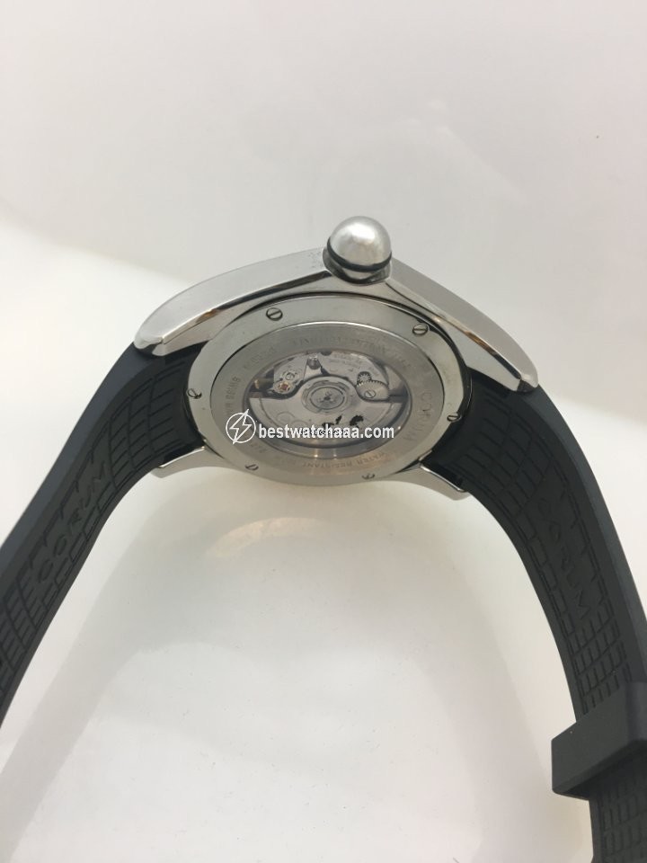 IMG_9081 Corum Bubble Mens watch Unisex Automatic Steel 082.310.20 0371 CA01 Replica 4