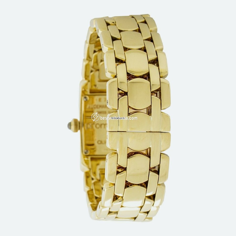 IMG_9081 Audemars Piguet Promesse Womens watch Quartz Yellow gold 67405BA.Z.1181BA.03 Replica 4