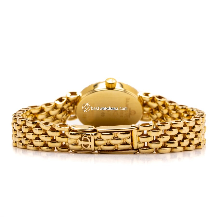 IMG_9081 Baume & Mercier Womens watch Quartz Yellow gold MX000M1J Replica 4
