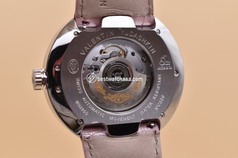 IMG_9081 Jacob & Co. Mens watch Unisex Automatic Steel WVY-069 Replica 4