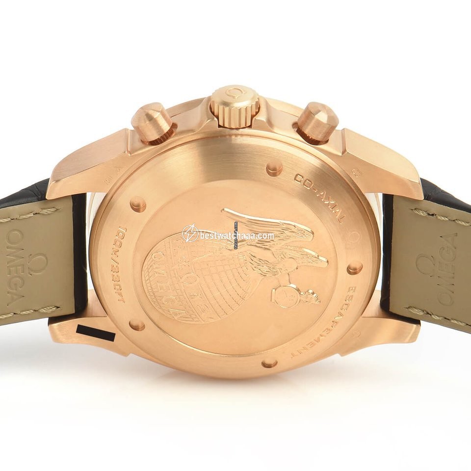 IMG_9081 Omega De Ville Co-Axial Mens watch Unisex Automatic Red gold 422.53.41.52.13.001 Replica 4