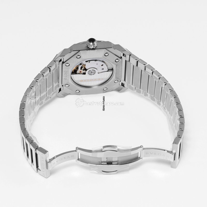 IMG_9081 Bulgari Octo Mens watch Unisex Automatic Steel 102104 Replica 4