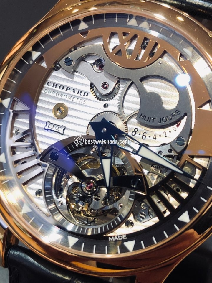 IMG_9081 Chopard L.U.C Manual winding Rose gold 161901-5002 Replica 4