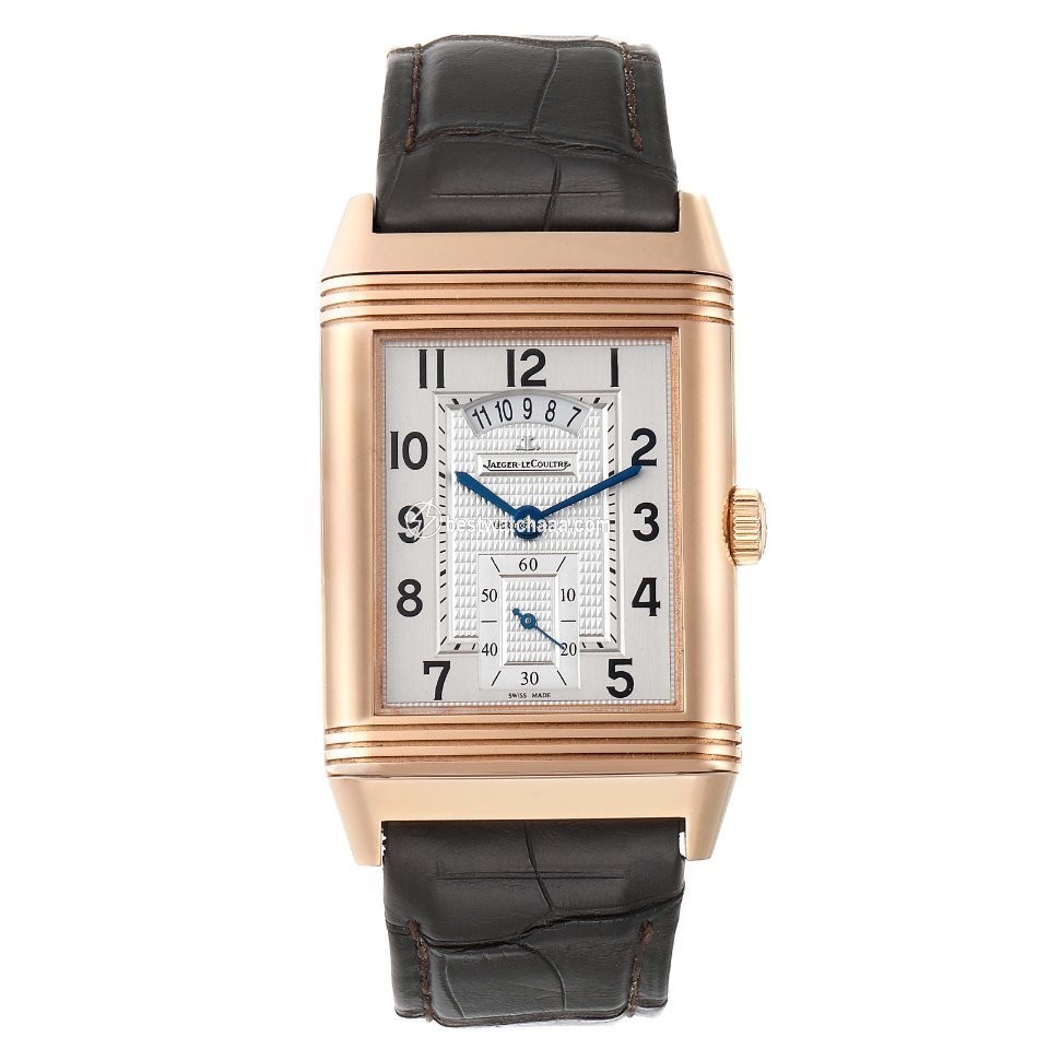 IMG_9081 Jaeger-LeCoultre Grande Reverso Duo Mens watch Unisex Manual winding Q3742521 Replica 4