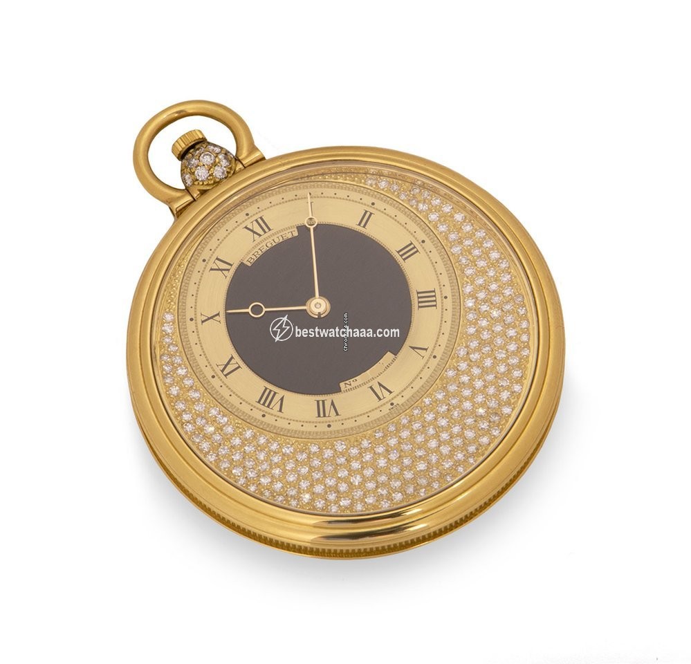 IMG_9081 Breguet Mens watch Unisex Manual winding Yellow gold Breguet Pocket Watch 1730BA Replica 4