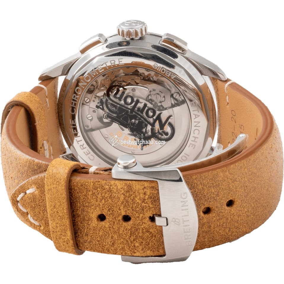 IMG_9081 Breitling Mens watch Unisex Automatic Steel AB0118A21B1X1 Replica 4