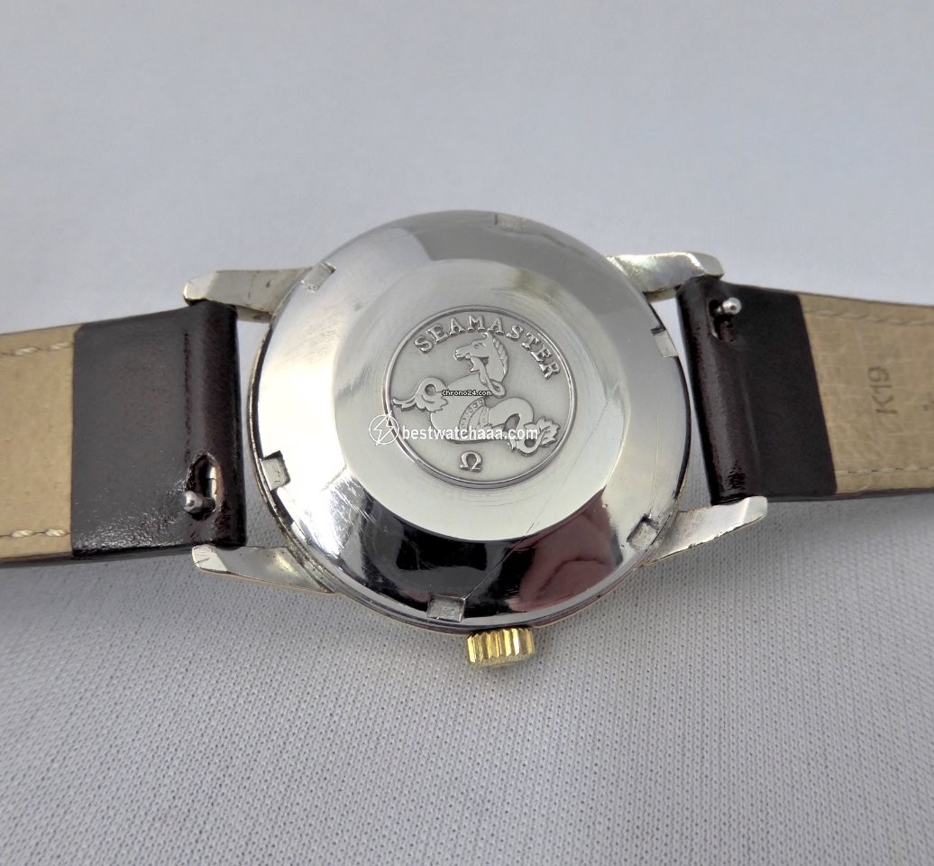 IMG_9081 Omega Seamaster Mens watch Unisex Automatic Steel 14704 Replica 4