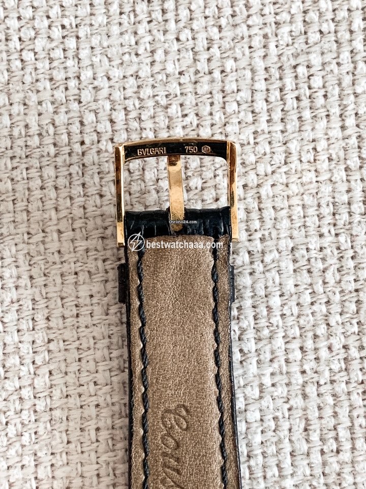 IMG_9081 Bulgari Bulgari Womens watch Quartz Yellow gold BB30GL Replica 4