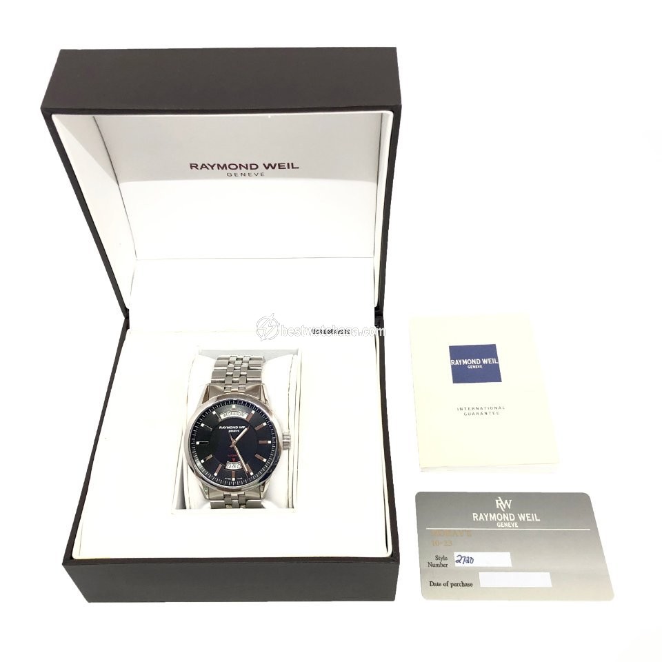 IMG_9081 Raymond Weil Freelancer Mens watch Unisex Steel 2720-ST-20001 Replica 4