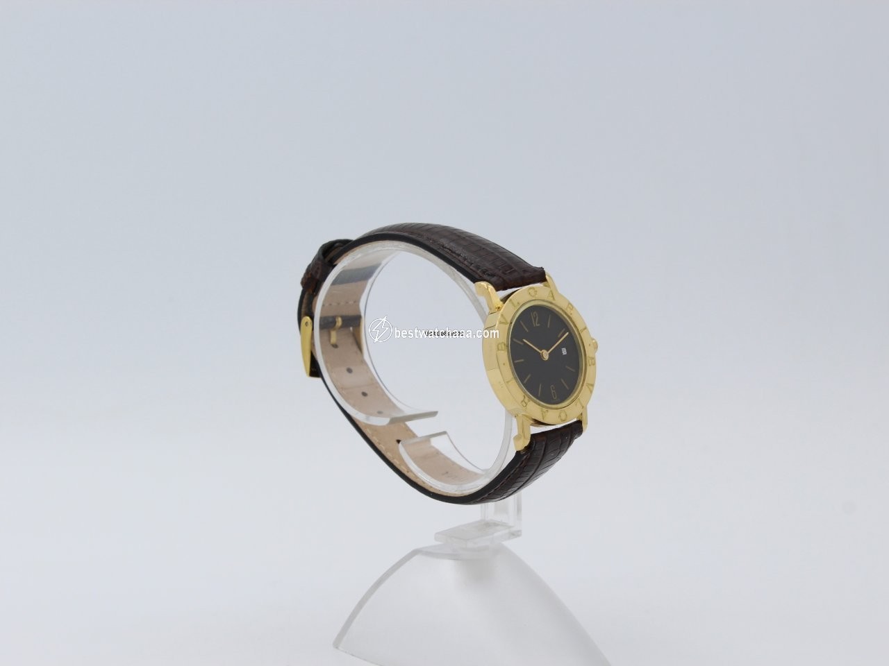 IMG_9081 Bulgari Bulgari Womens watch Quartz Yellow gold BB 30 BL Replica 4