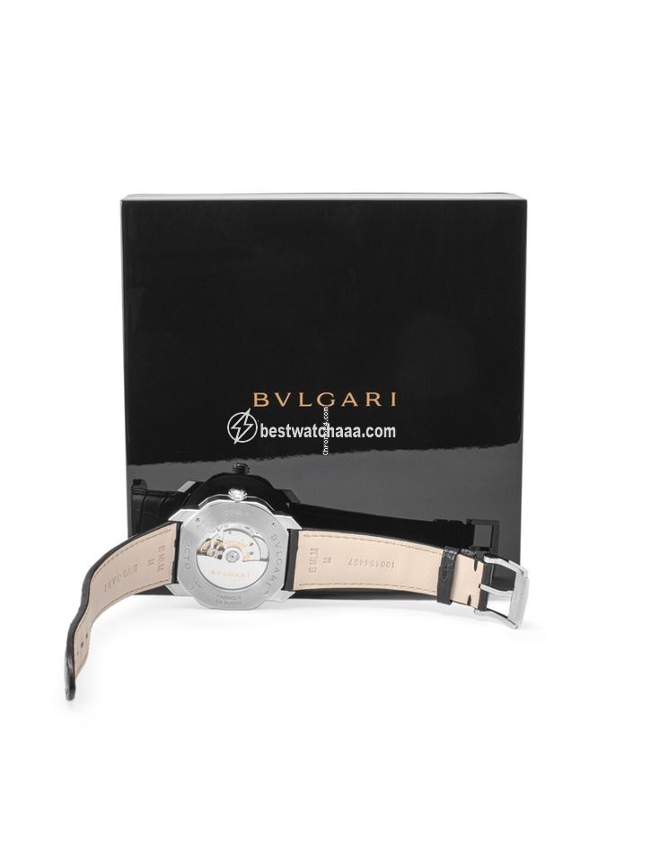 IMG_9081 Bulgari Octo Mens watch Unisex Automatic Steel 102779 Replica 4