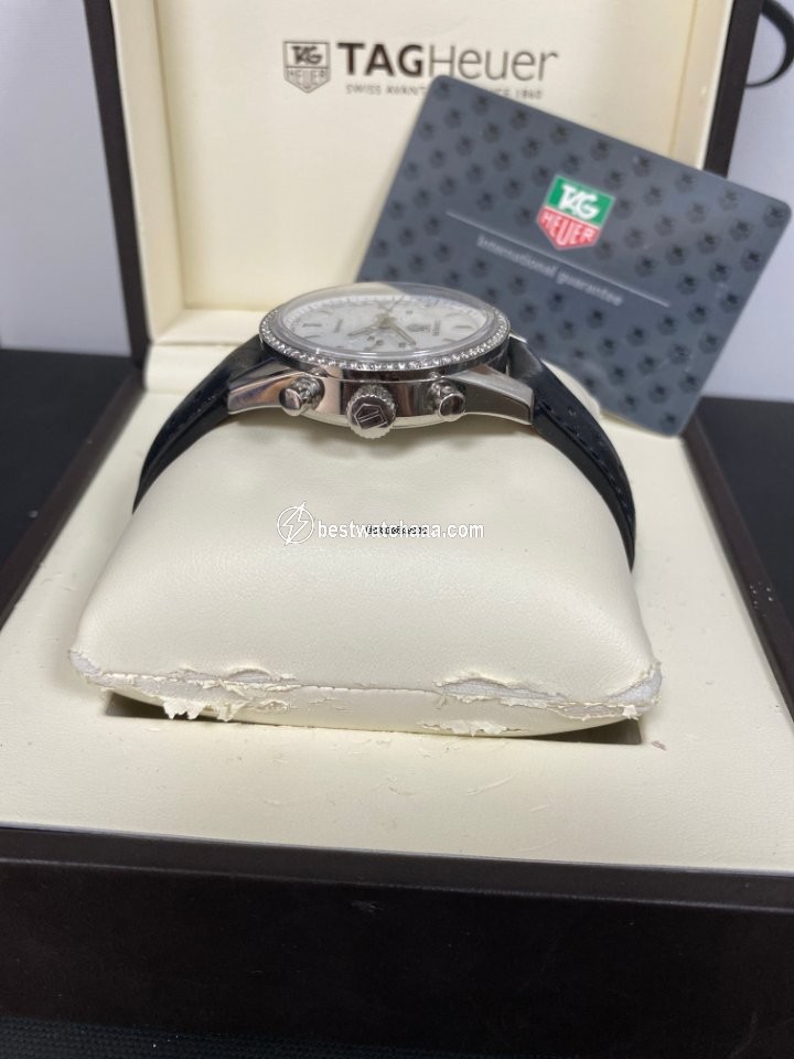 IMG_9081 TAG Heuer Carrera Calibre 17 Mens watch Unisex Automatic Steel CV2116 Replica 4
