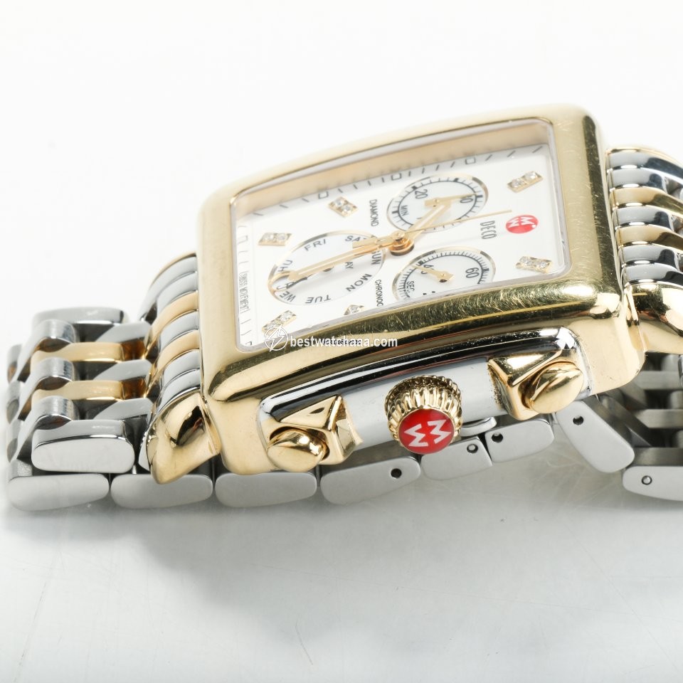 IMG_9081 Michele Deco Womens watch Quartz Steel MW06Z00C9046 Replica 4