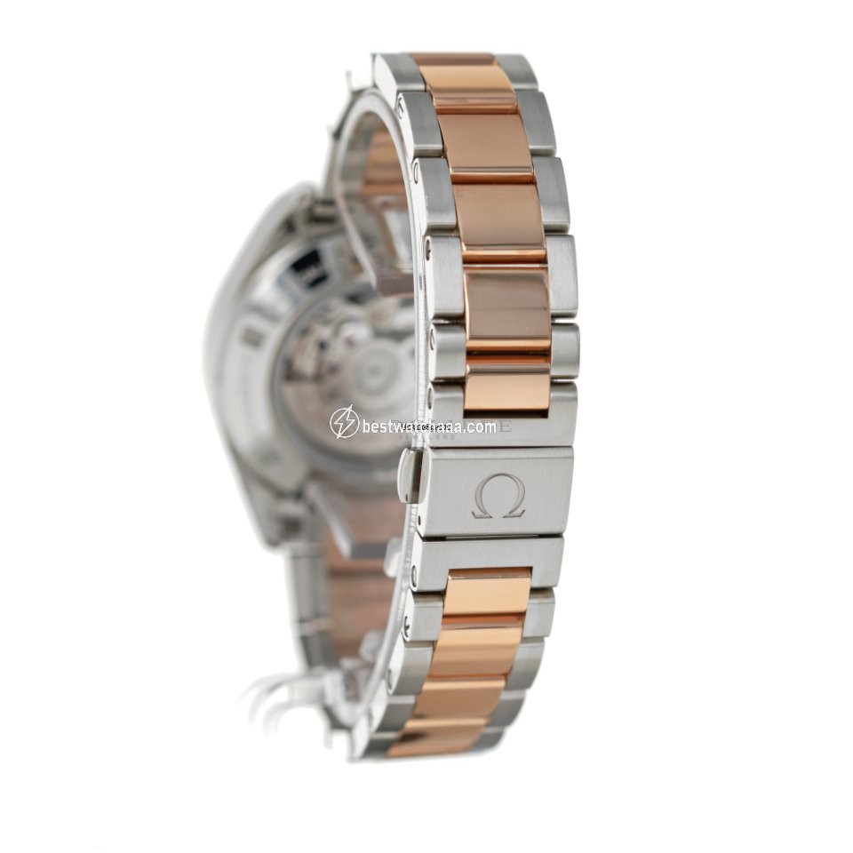 IMG_9081 Omega Seamaster Aqua Terra Womens watch Automatic Gold Steel 231.20.34.20.55.001 Replica 4