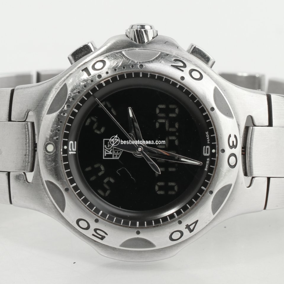 IMG_9081 TAG Heuer Kirium Mens watch Unisex Quartz Steel CL111A.BA0700 Replica 4