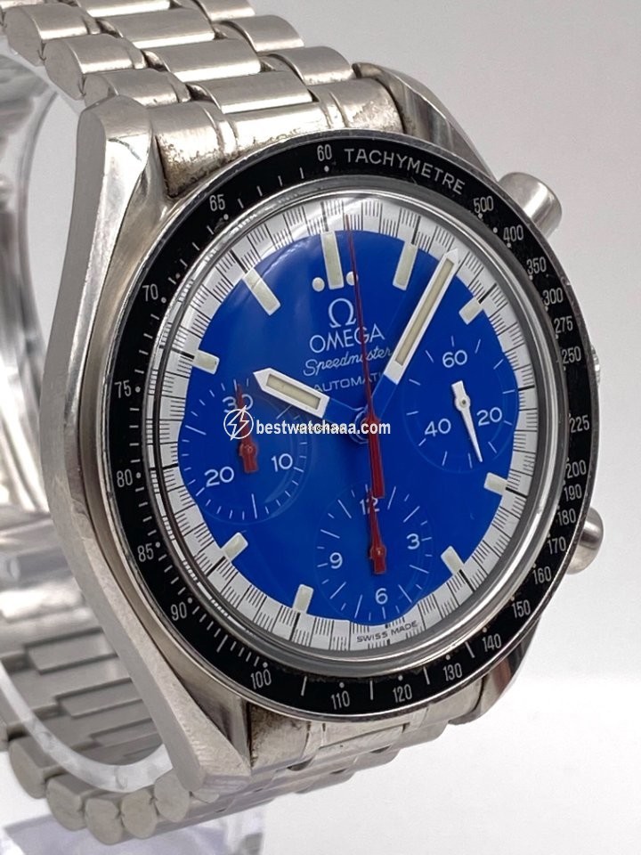 IMG_9081 Omega Speedmaster Reduced Mens watch Unisex Automatic Steel 3510.80.00 Replica 4
