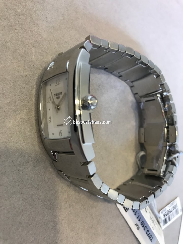 IMG_9081 Tissot Womens watch Quartz Steel T0733101111600 Replica 4